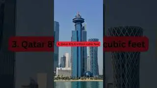 Top 5 Countries In Natural Gas Reserves