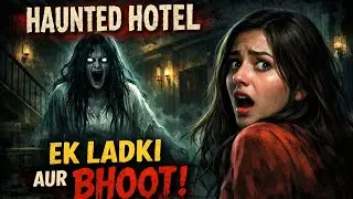 Haunted Hotel Ki Bhayanak Kahani | Ek Ladki Aur Bhoot | Hindi Horror Story