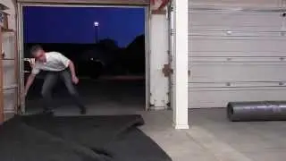 Drymate Garage Floor Mat Video Review