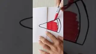 Creative art Surprise drawing satisfying art 🍉+ 🍓 #art #artwork #satisfying #drawing
