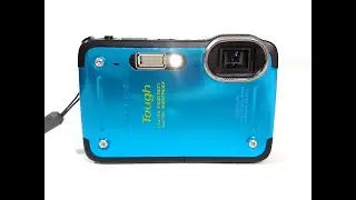 OLYMPUS Tough TG-620 Digital Camera