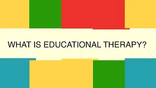 Educational Therapy at CSUN