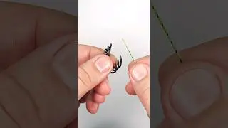 ❓️🙆&zwj;♂️How to tie multiple hooks to the main line🎣 #fishingknot #fishing #fishingtutorial #knot