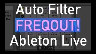 Free Ableton Filter Rack