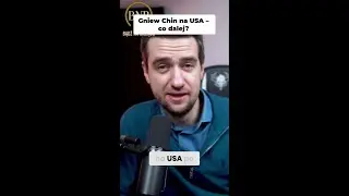 Chiny SĄ Po TYM Wściekłe NA USA!
