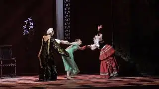 Svetlana Zakharova in ballet Romeo and Juliet