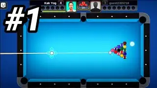 3D Pool Ball - Android Gameplay Video #Part1