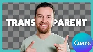Как сохранить прозрачный фон в Canva (экспорт в PNG)
