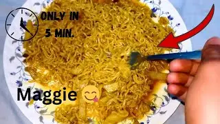 Maggie ki bhookh 😂😋#maggie #video #viral #vlog