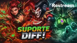 ✅LIVE ON!✅RANKED DE SUPORTE RUMO AO CHALENGER! 🚀🚀LIVE PIX! #lol