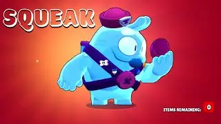 Brawl Stars #SQUEAK Found in Big Box and MAX | 2K 1440p @60fps
