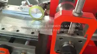 Roller shutter door forming machine| Cold roll forming machine
