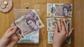 May #1 2024 - UK Cash Envelope Stuffing Main income - £200 low income budget | BudgetWithMads