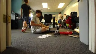 Improvised Robots & Drones In The Classroom