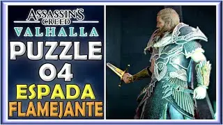 QUARTO PUZZLE E A ESPADA FLAMEJANTE - ESTAÇÃO DO ANEL DO ÉDEN ( PASSO A PASSO ) AC VALHALLA