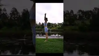 Yoga meditation yoga class yoga #healthtak music yoga status relaxation status body stretch flow