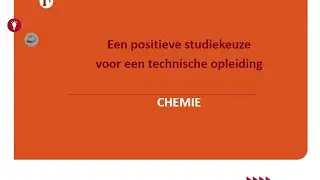 Talentenfabriek Studiekeuze Chemie