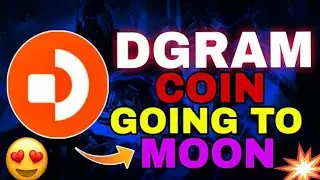Dgram Coin Going To Moon 😃 | Dgram Coin News Today | DataGram Network Coin Price Prediction - Dgram