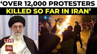 Donald Trump Warns Iran Against Executions | Over 12,000 Protesters Killed So Far: Reza Pahlavi