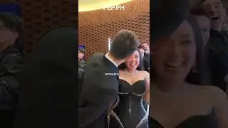 Paul Salas & Mikee Quintos Kiss Me Challenge | PEP #GMAGala2024 #shorts