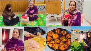 Naye Ghar Mai Surah Yaseen Padhi - Ghar Kon Banwaraha - Chicken Chunks Recipe - Cooking with Shabana