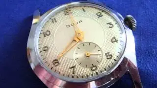SUJA Schweizer Uhr