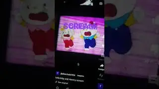 hello kitty mimmy white my melody and kuromi scream