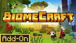 BiomeCraft Add-On | NUEVO ADDON PARA MINECRAFT BEDROCK 1.21+ 2026 MARKETPLACE NEW.