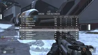 Advanced Warfare Gameplay (KF5) Kill here, kill there OP!