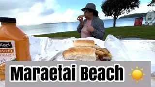 HANG OUT WITH US IN AUCKLAND 🏖️☀️ | #polytube #nz