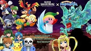 SSBU × Mermaid Melody Pichi Pichi Pitch - Season 2 Episode 1: The Masked Swordsman's Real Identity!