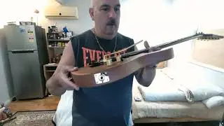 Artist ss87 electric 6 string guitar short review 2025