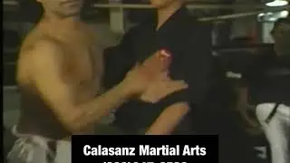 Master Calasanz Training and teaching students Martial Arts, Karate, Boxing, Physical Fitness
