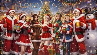 Lordnine infinite merry christmas