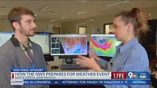 National Weather Service tracking the strong winds