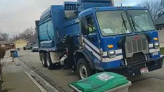 1/8/26 yard waste pickup with 2492