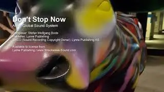 Don't Stop Now - Global Sound System (Lynne Publishing)