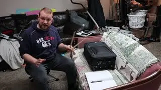 How To Play Drums Without A Drum Set pt  2