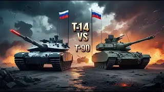 Российские танки T-14 и T-90 Главное противостояние современности