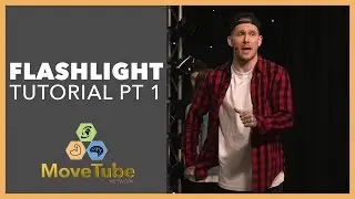 Flashlight Choreography Tutorial Part 1 with Pharside (of Phoenix and Pharside)