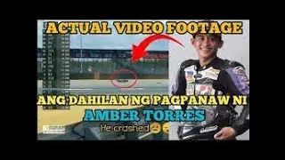 AMBER TORRES MOTOR RACE ACCIDENT