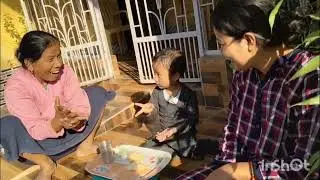 Rock paper challenge with family #familytime @@pradhanfamilyvlogs1212 
