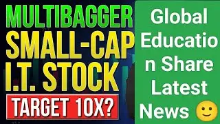 MULTIBAGGER SMALL-CAP I.T. STOCK TARGET 10X? | best multibagger shares 2023🤗
