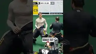 The gloves (and a lot of pads) are OFF!