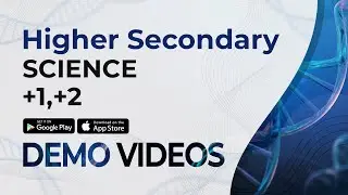 Sneak peek of our classes | Demo Videos | Higher Secondary Science (+1,+2)  | Stuid learning app