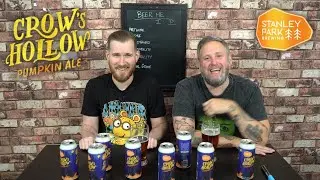 Beer Me Episode 225 - Stanley Park Brewing Crow's Hollow Pumpkin Ale