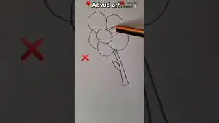 😱 2m view /Rose drawing #youtubeshort 🙏viral videos 😱#comedy #shorts