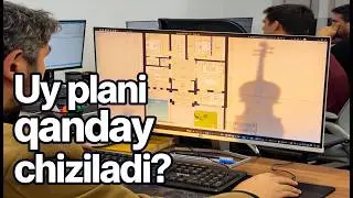 Uy plani qanday chiziladi?