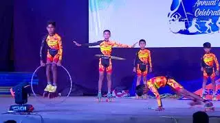 ANNUAL DAY 2019-20 - PERFORMANCE ON SKATES
