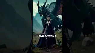Disney Villains Reimagined as Warriors ⚔️ #Disney #Villain #Warriors #AIFiction #shorts